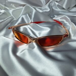 gafas full metal en rojo