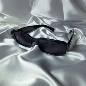 gafas de diseñador unisex en negro