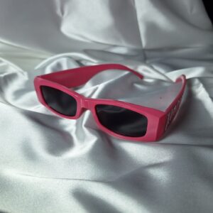 gafas de los ángeles en color rosado