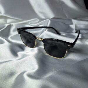 autenticas gafas de sol en negro