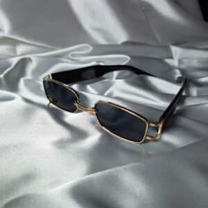 gafas de sol vintage negras