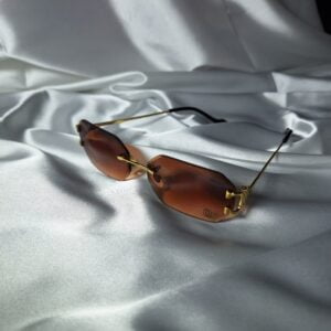 gafas exclusivas en color marrón