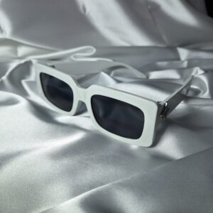 gafas de moda Medellín en blanco